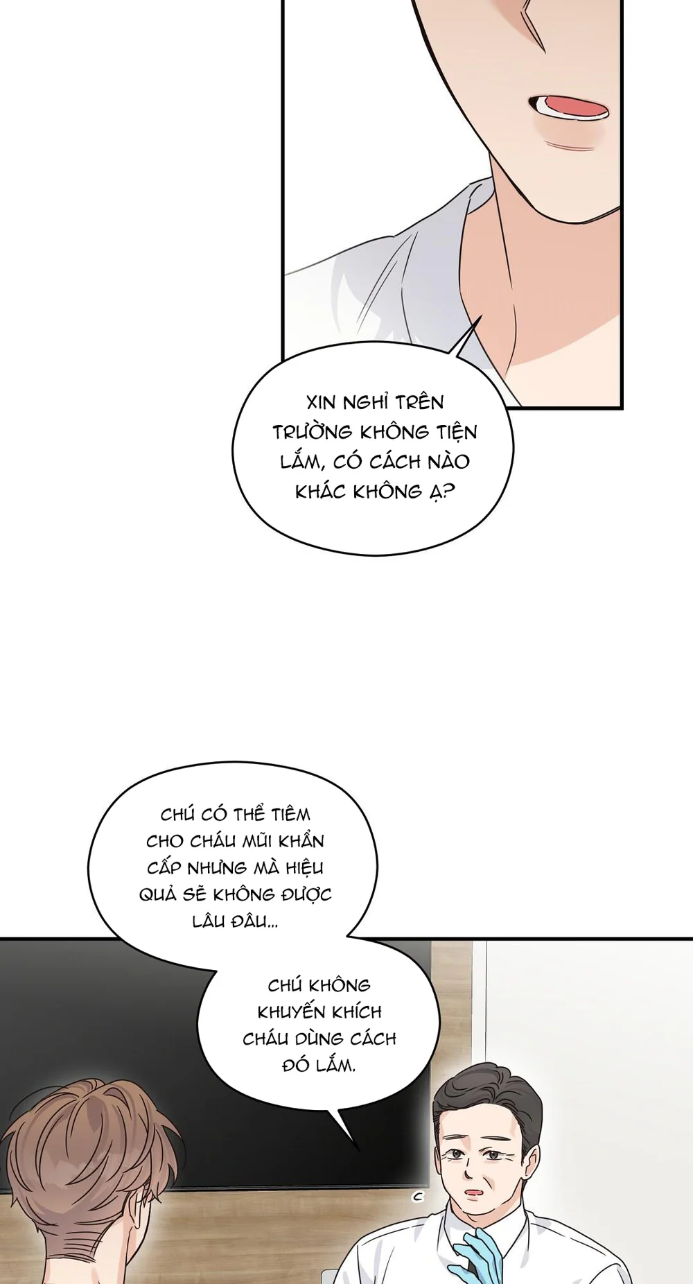 ✿ Vết Thương Alpha ✿ Chapter 27 Trang 38