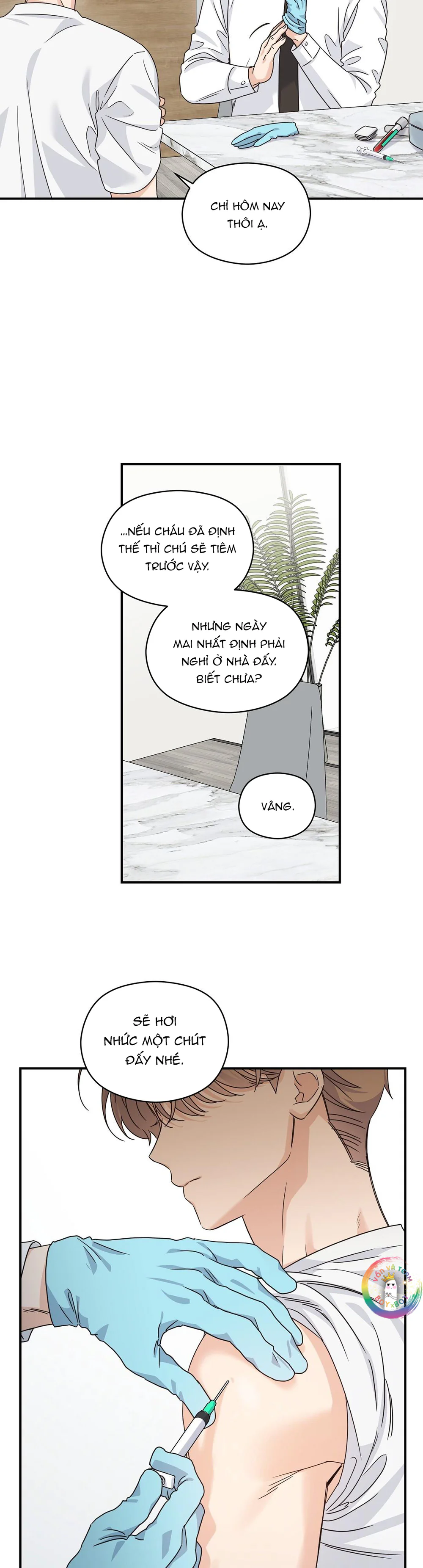 ✿ Vết Thương Alpha ✿ Chapter 27 Trang 39