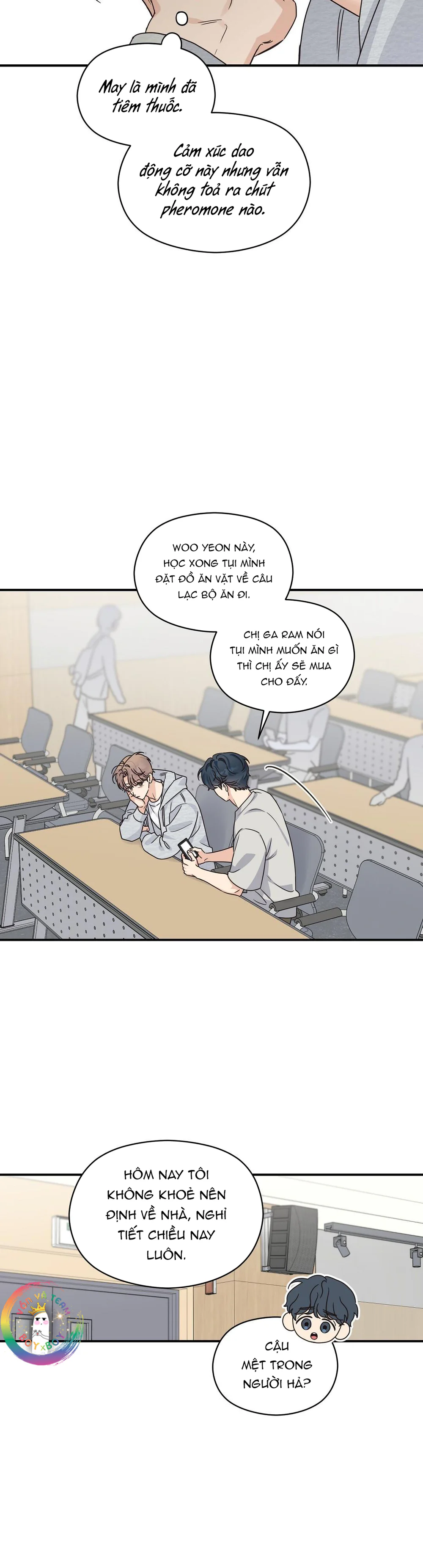 ✿ Vết Thương Alpha ✿ Chapter 28 Trang 16