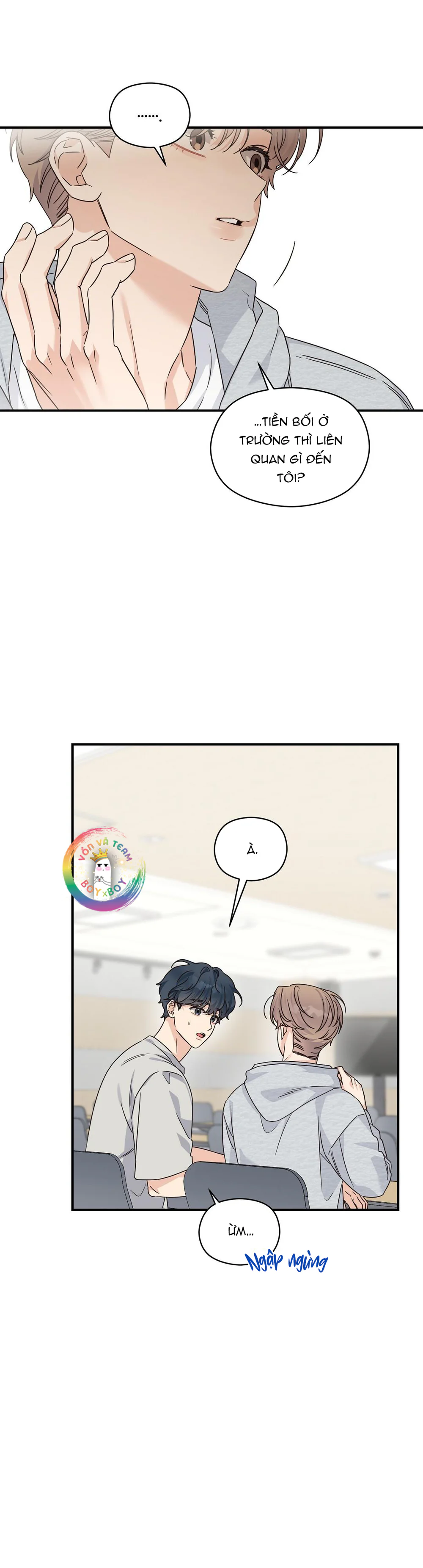 ✿ Vết Thương Alpha ✿ Chapter 28 Trang 18