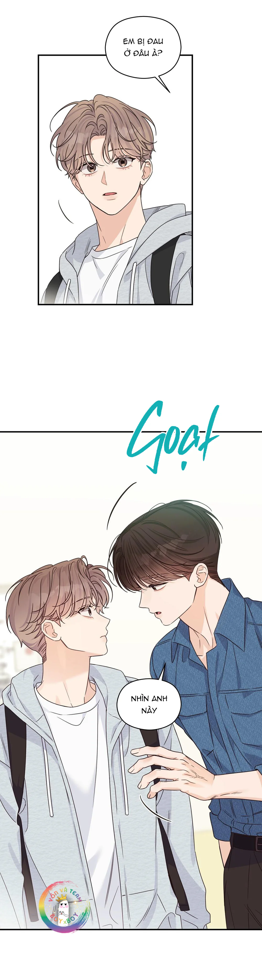 ✿ Vết Thương Alpha ✿ Chapter 28 Trang 32