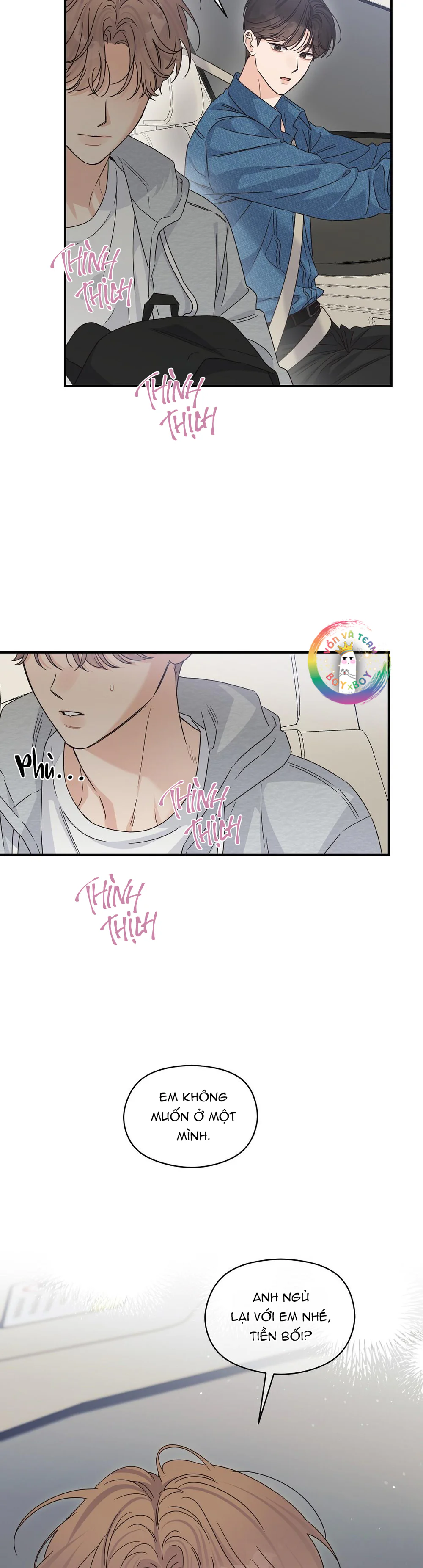 ✿ Vết Thương Alpha ✿ Chapter 28 Trang 44