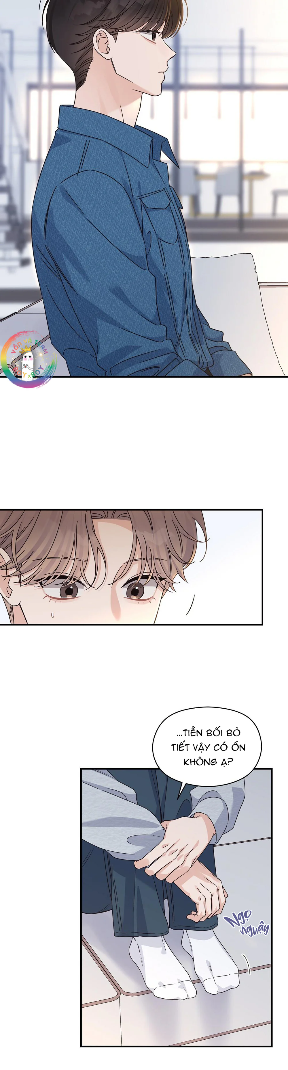 ✿ Vết Thương Alpha ✿ Chapter 29 Trang 4