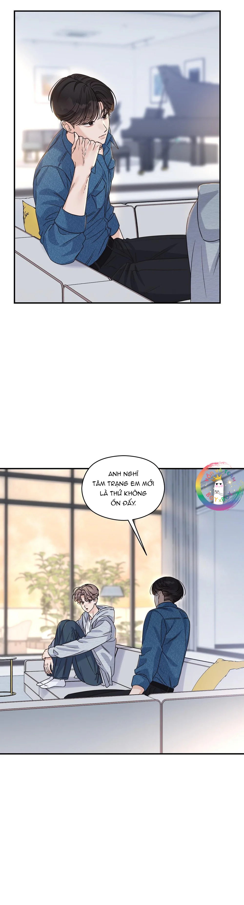 ✿ Vết Thương Alpha ✿ Chapter 29 Trang 8