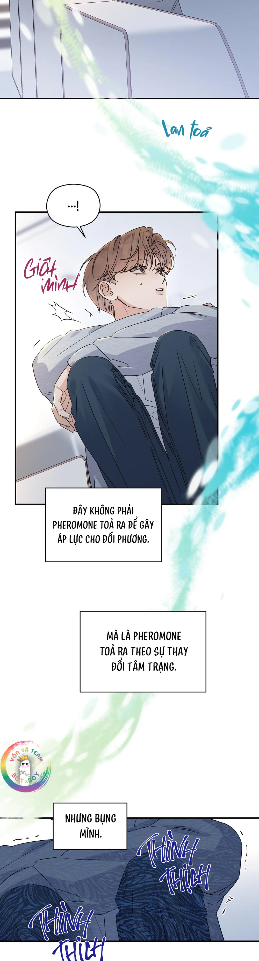 ✿ Vết Thương Alpha ✿ Chapter 29 Trang 17