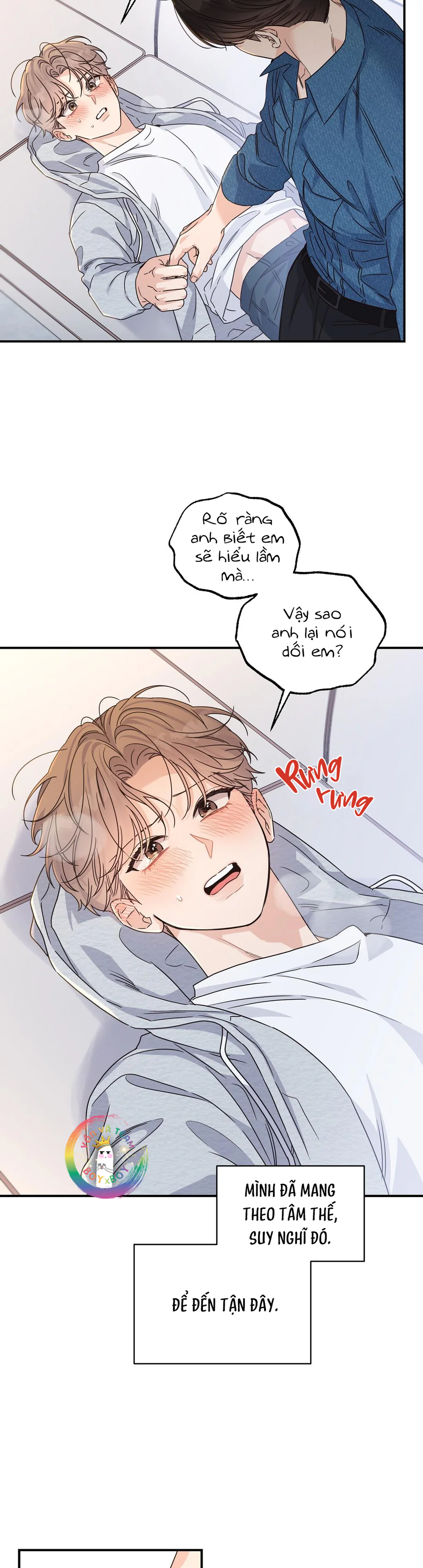 ✿ Vết Thương Alpha ✿ Chapter 29 Trang 39
