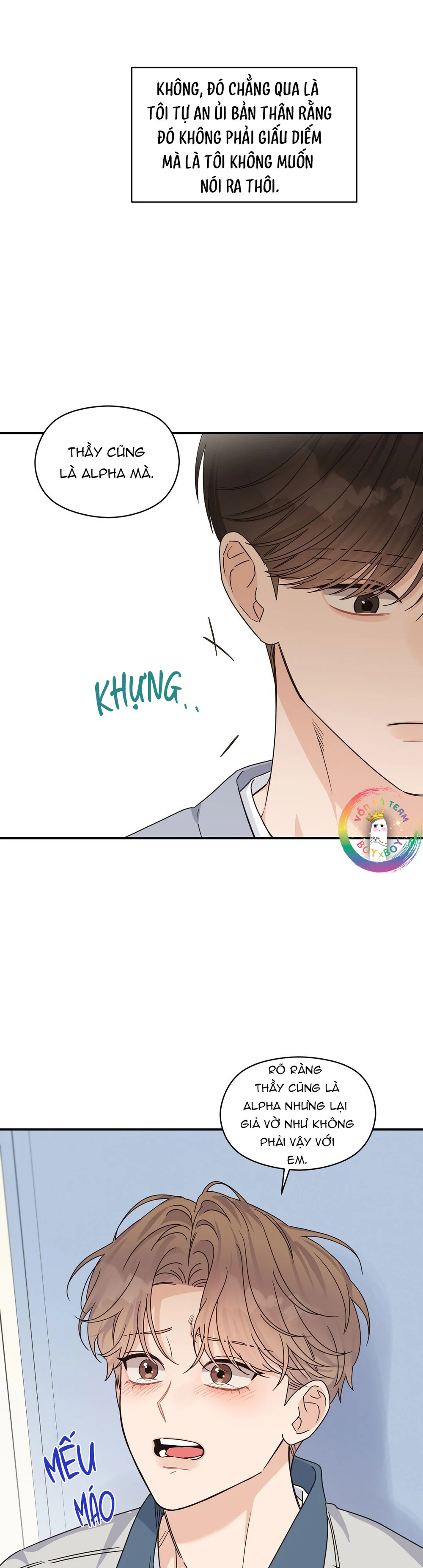 ✿ Vết Thương Alpha ✿ Chapter 31 Trang 8