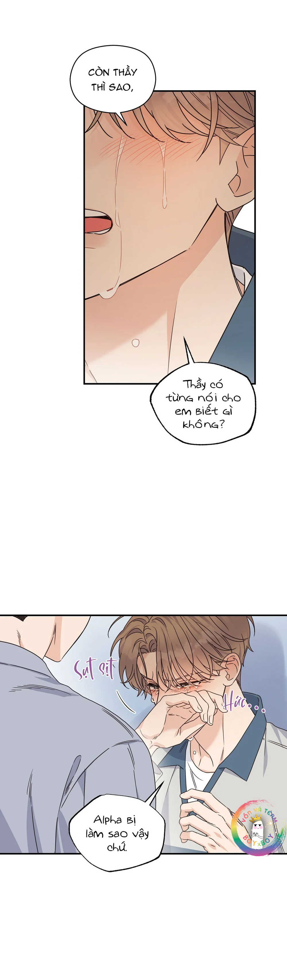 ✿ Vết Thương Alpha ✿ Chapter 31 Trang 10