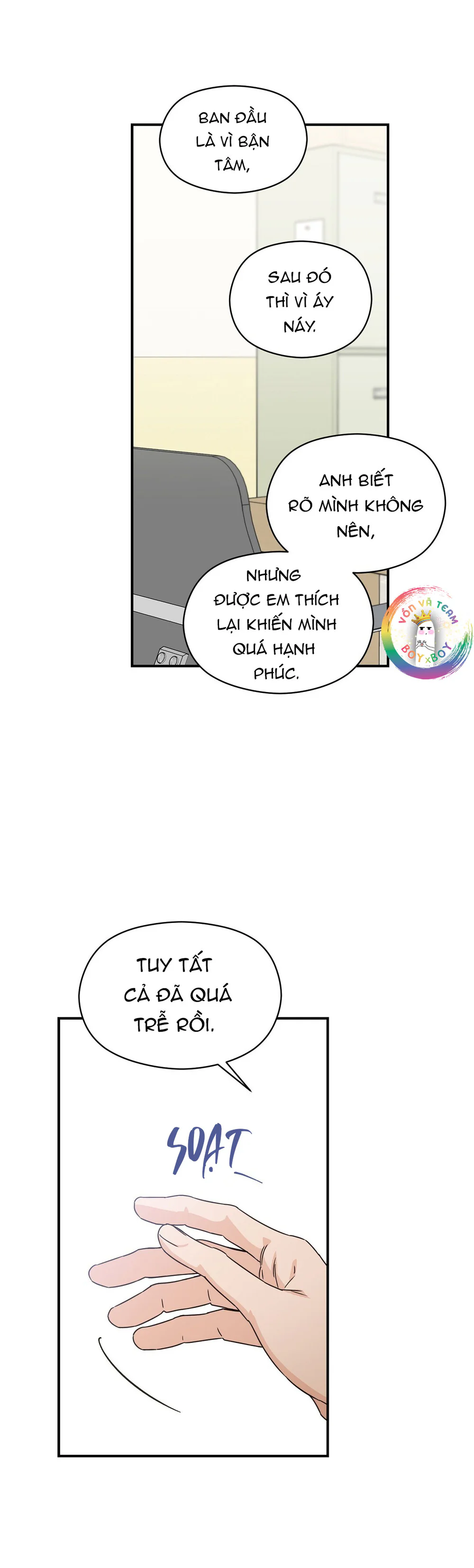 ✿ Vết Thương Alpha ✿ Chapter 31 Trang 28