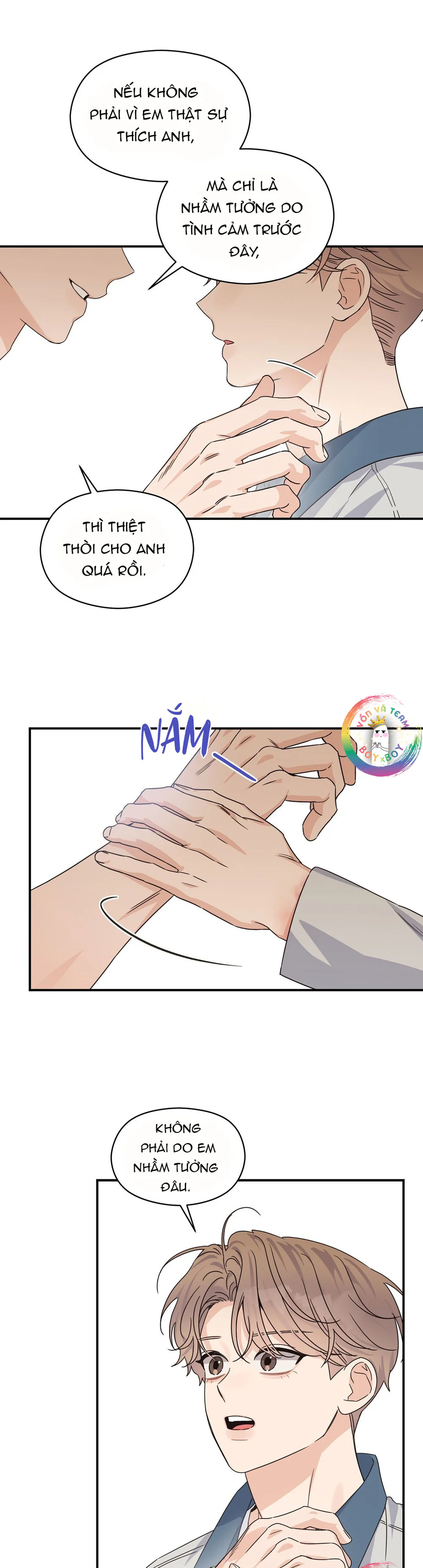 ✿ Vết Thương Alpha ✿ Chapter 31 Trang 35