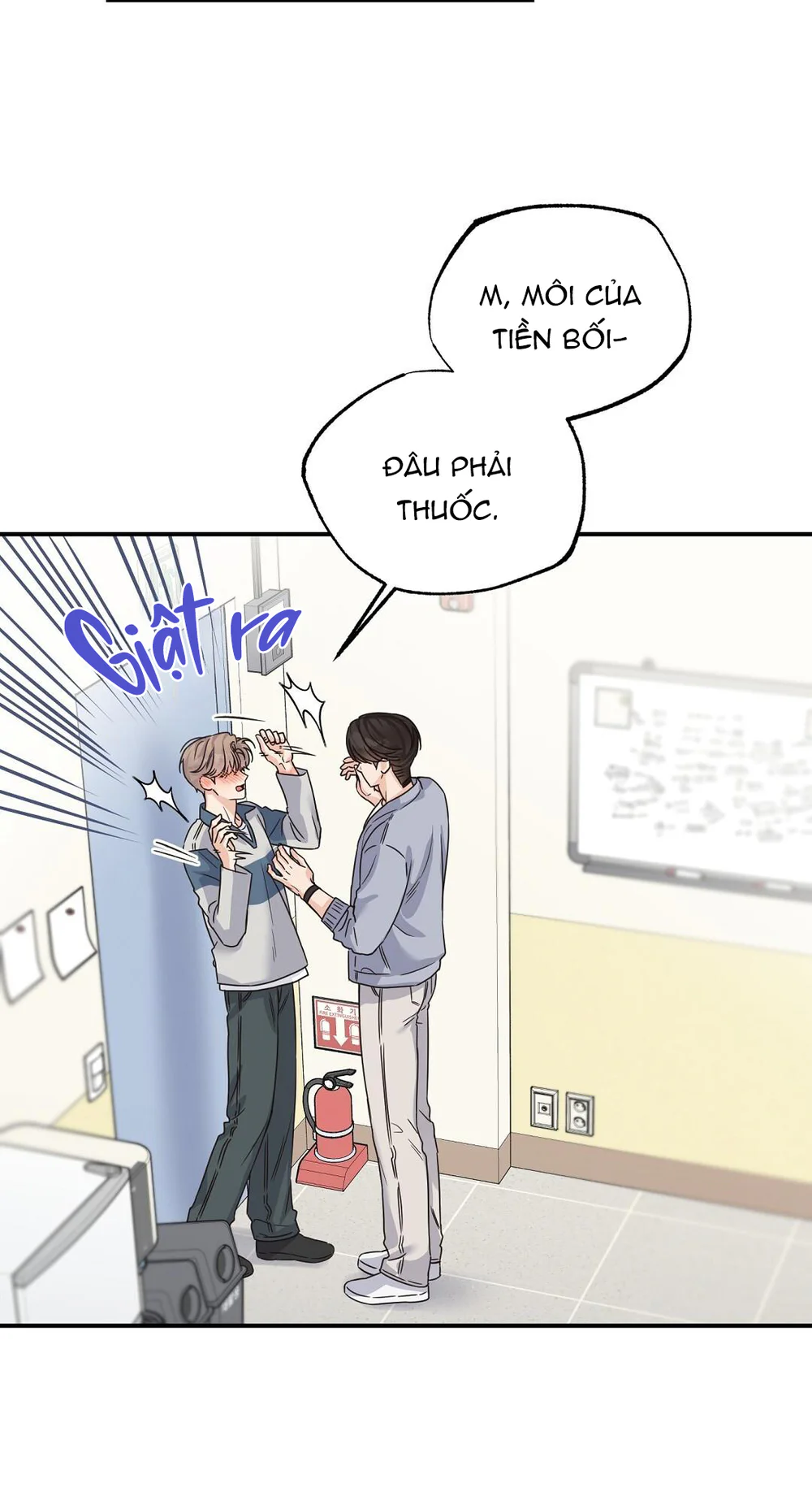 ✿ Vết Thương Alpha ✿ Chapter 32 Trang 12