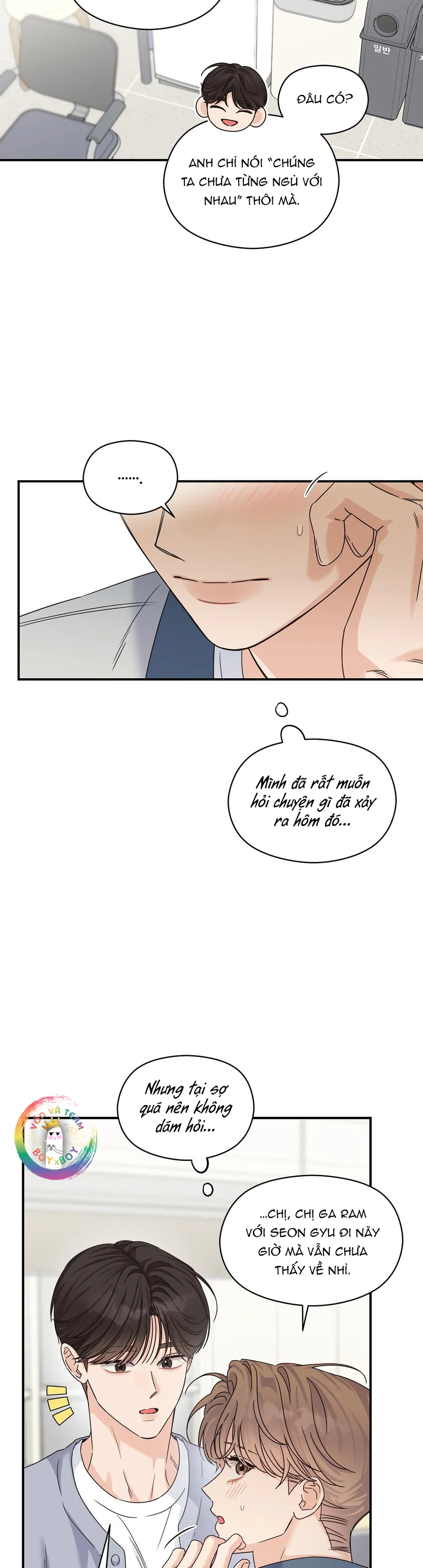 ✿ Vết Thương Alpha ✿ Chapter 32 Trang 21