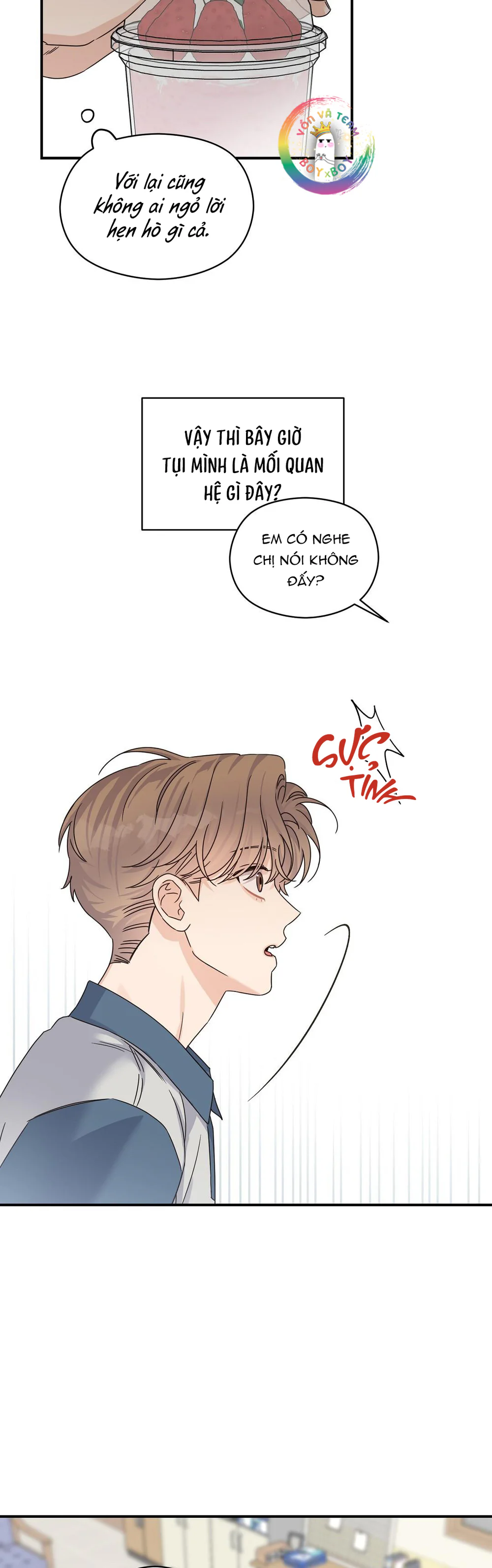 ✿ Vết Thương Alpha ✿ Chapter 32 Trang 27