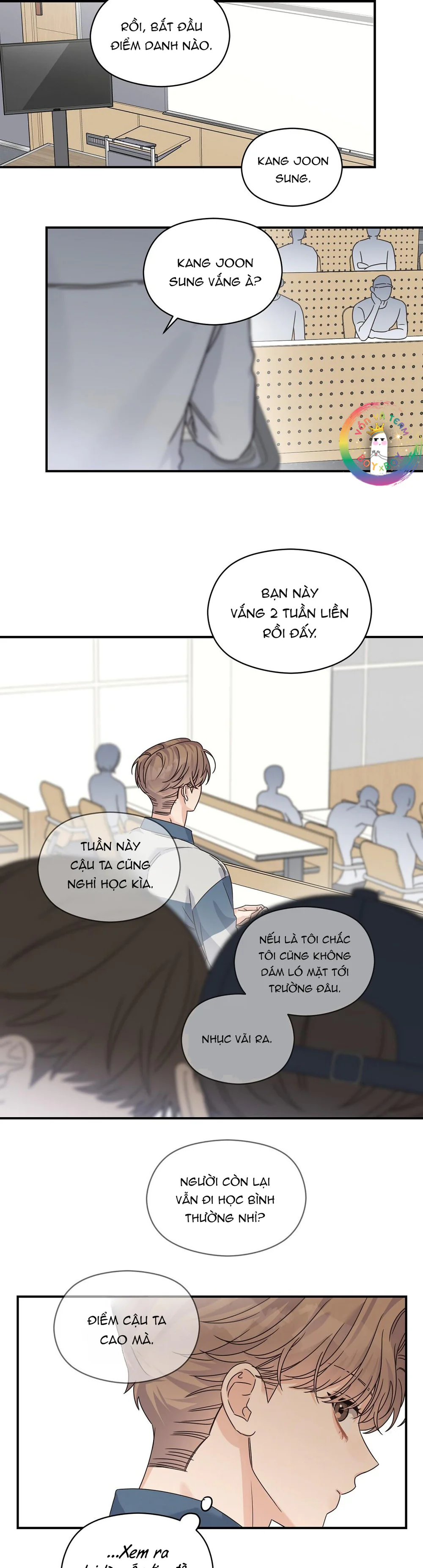 ✿ Vết Thương Alpha ✿ Chapter 32 Trang 34