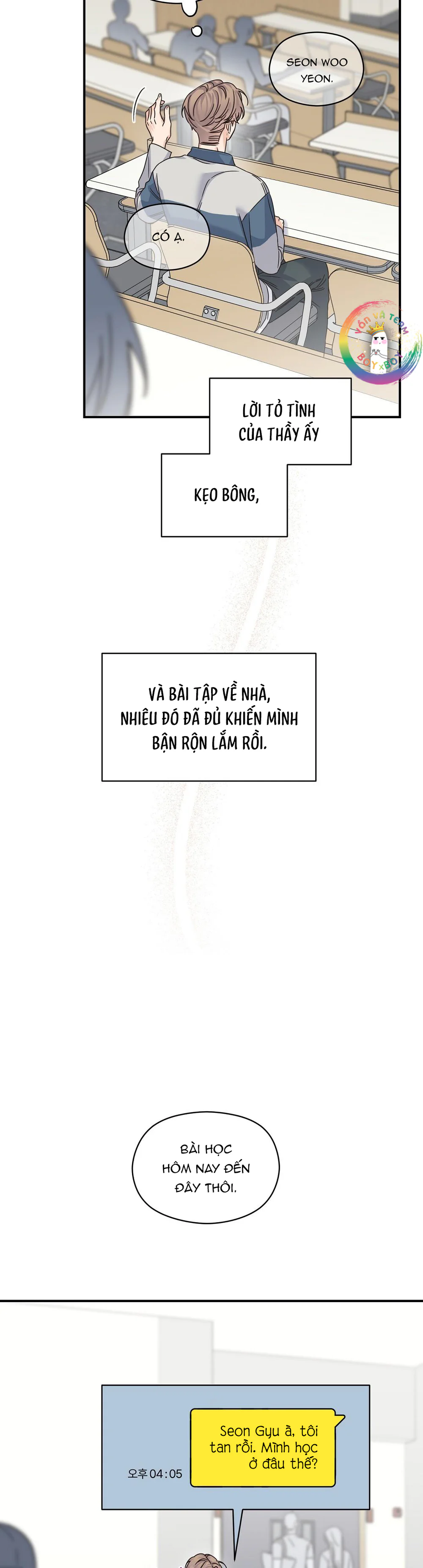 ✿ Vết Thương Alpha ✿ Chapter 32 Trang 36