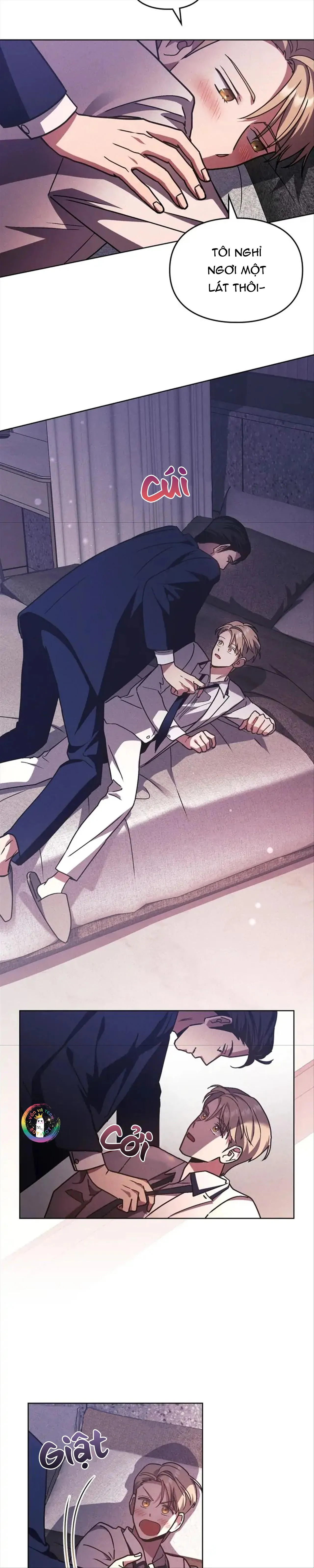 Vết Tích Của Ánh Dương Chapter 62 Trang 12