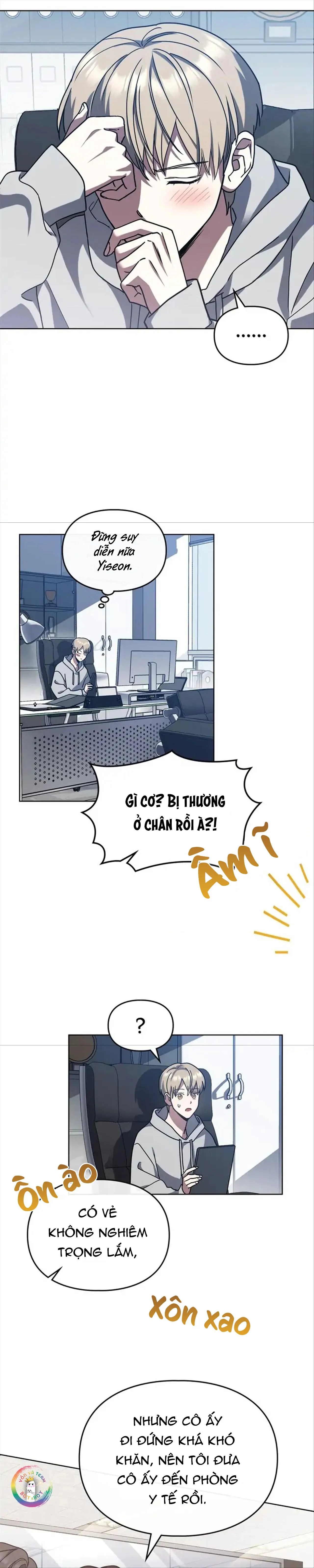 Vết Tích Của Ánh Dương Chapter 62 Trang 21