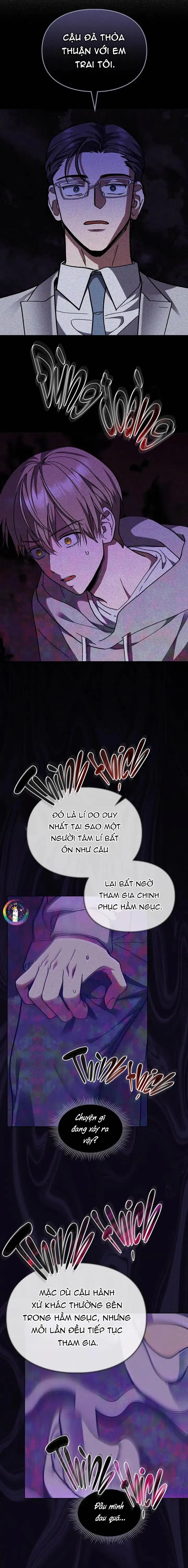 Vết Tích Của Ánh Dương Chapter 63 Trang 8