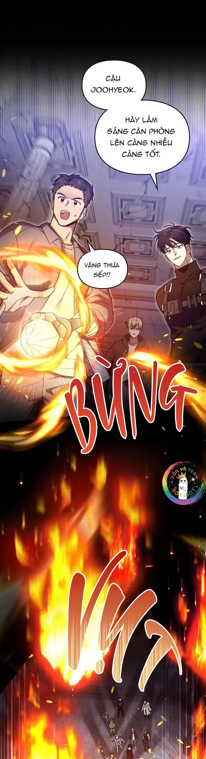 Vết Tích Của Ánh Dương Chapter 71 Trang 3