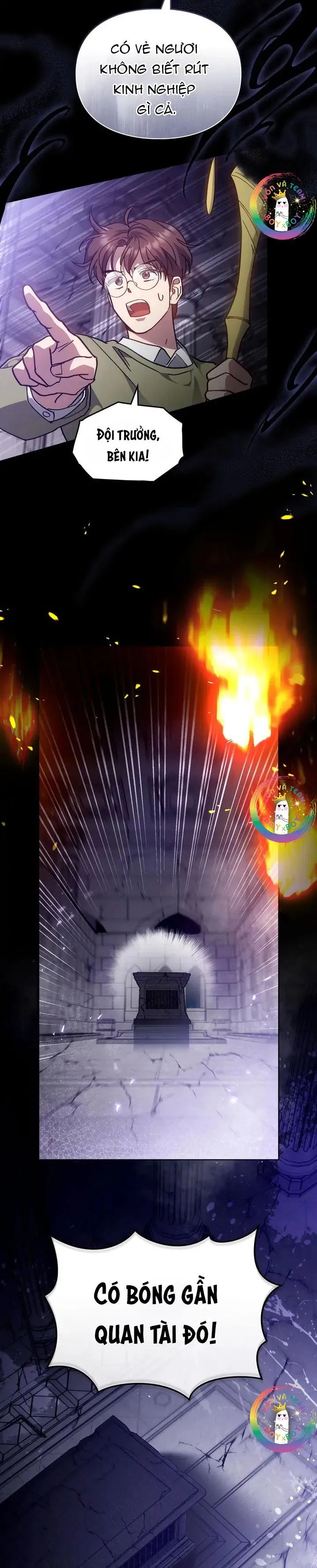 Vết Tích Của Ánh Dương Chapter 71 Trang 9