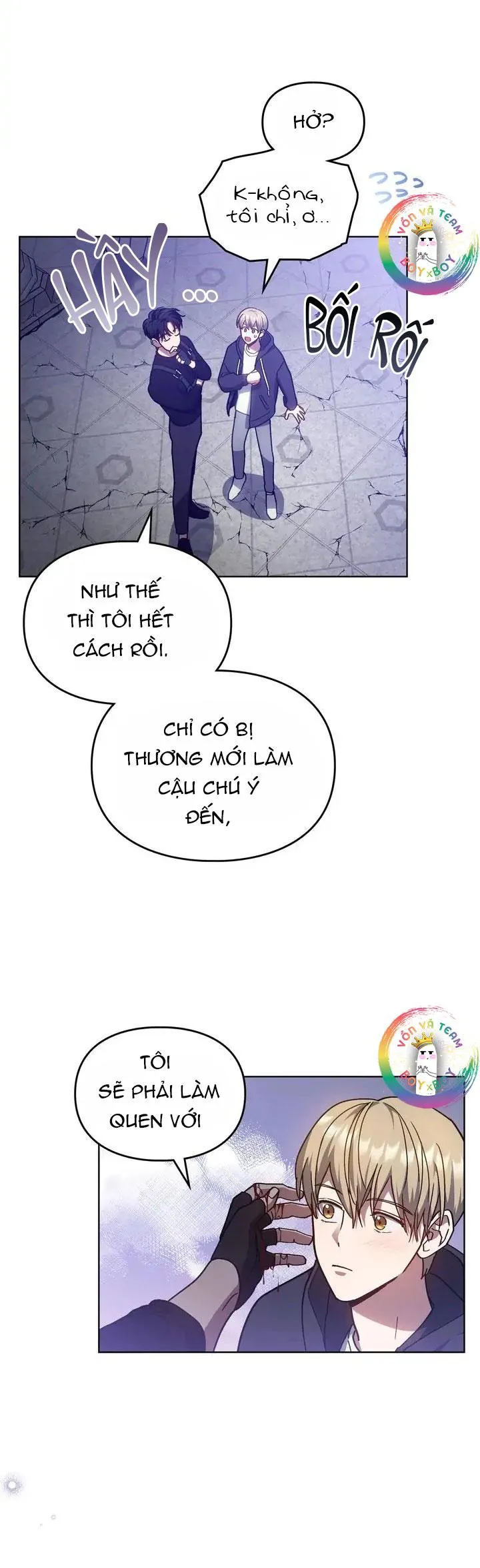 Vết Tích Của Ánh Dương Chapter 71 Trang 21