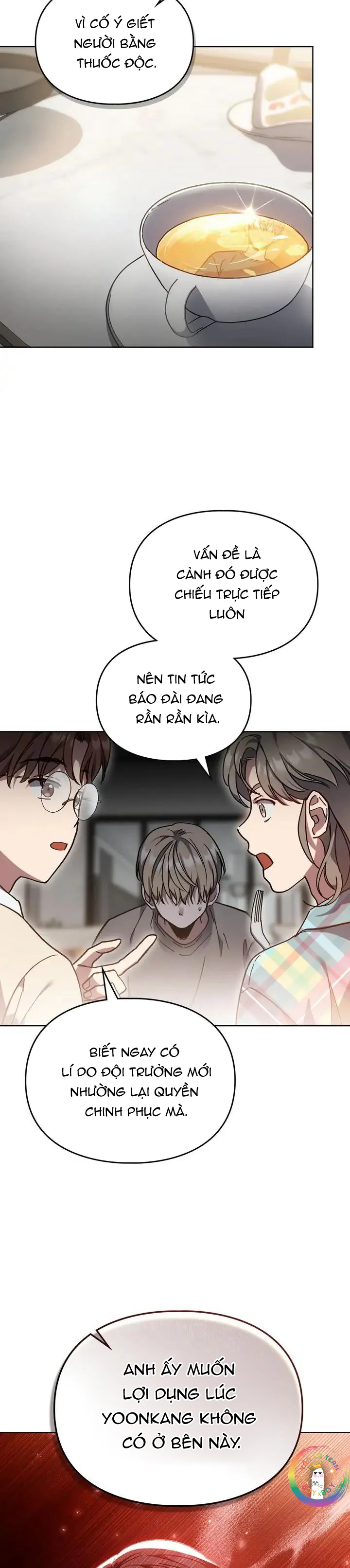 Vết Tích Của Ánh Dương Chapter 77 Trang 7