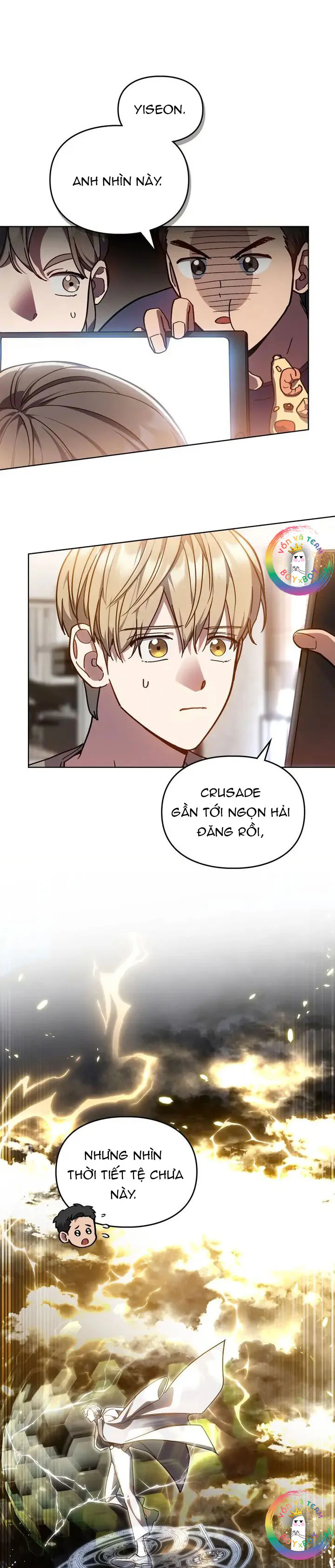 Vết Tích Của Ánh Dương Chapter 79 Trang 9