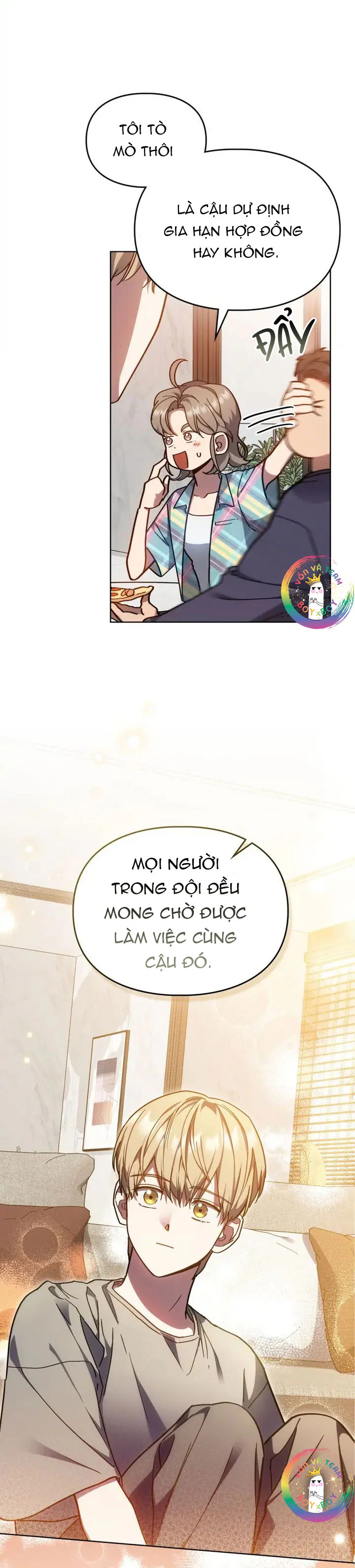 Vết Tích Của Ánh Dương Chapter 79 Trang 12