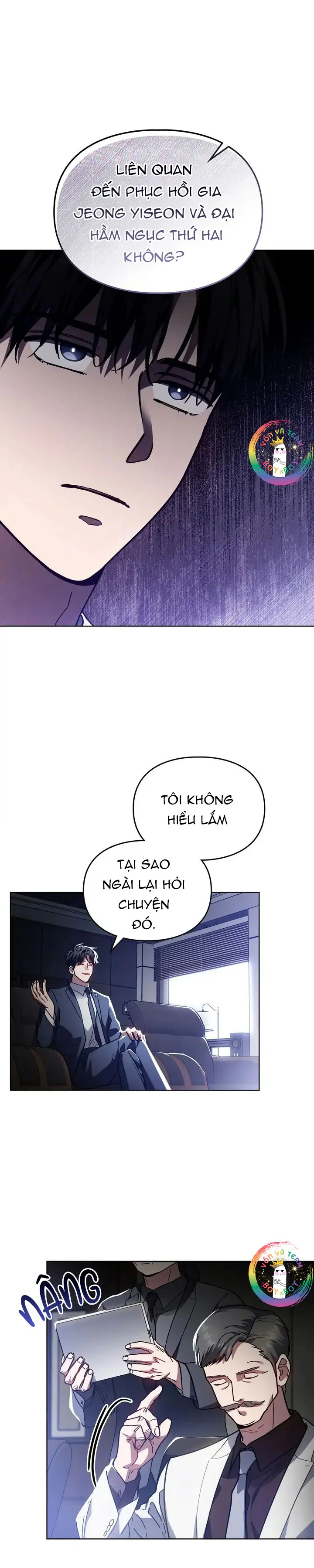 Vết Tích Của Ánh Dương Chapter 79 Trang 22