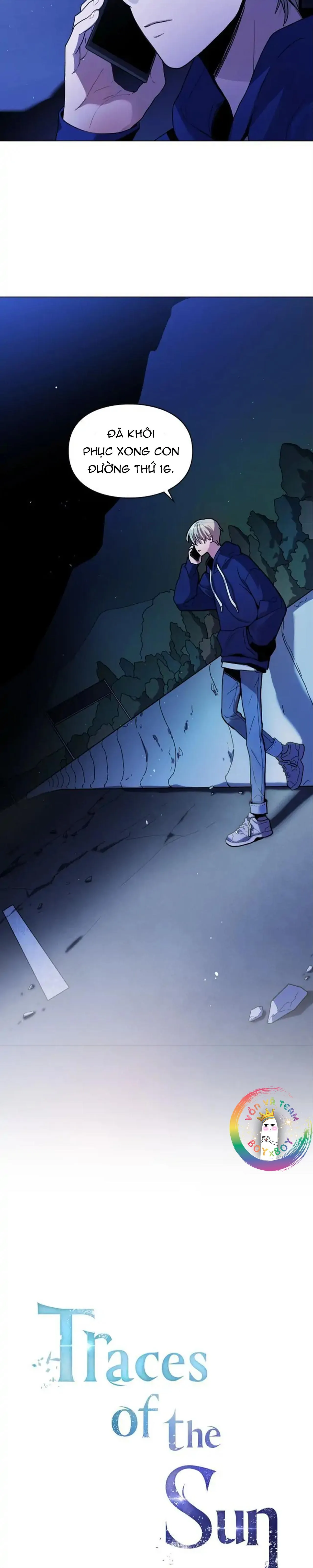 Vết Tích Của Ánh Dương Chapter 1 Trang 10