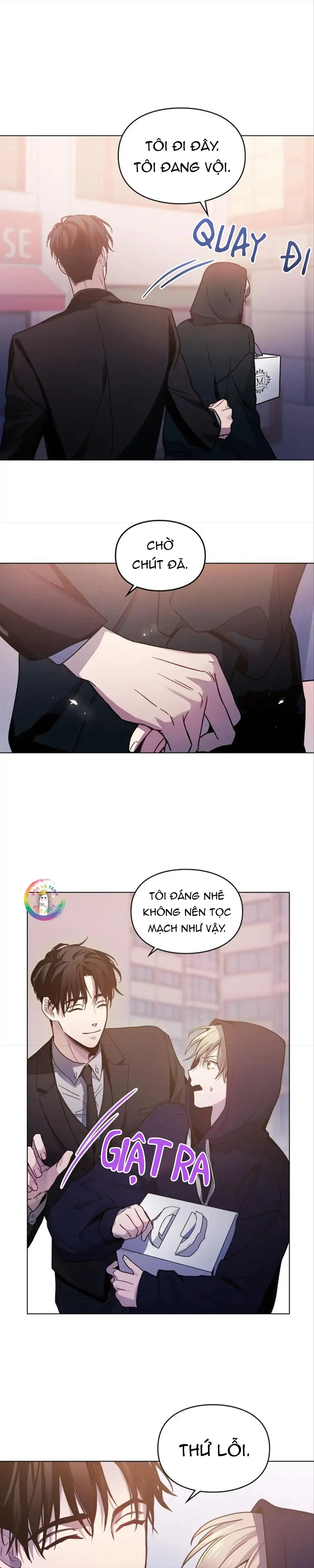 Vết Tích Của Ánh Dương Chapter 1 Trang 25