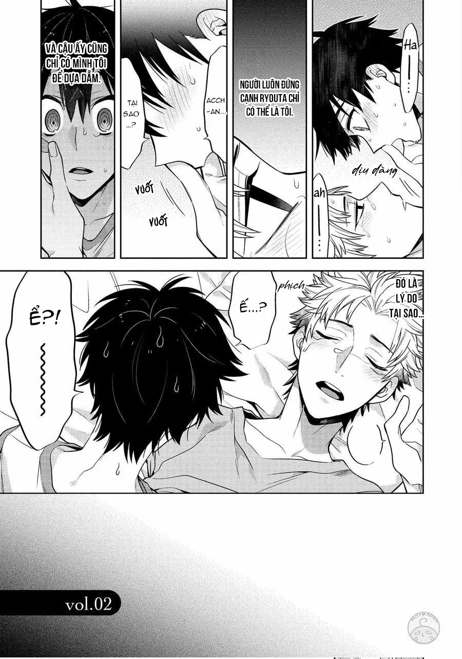 Vết Xước Xanh Chapter 2 Trang 3