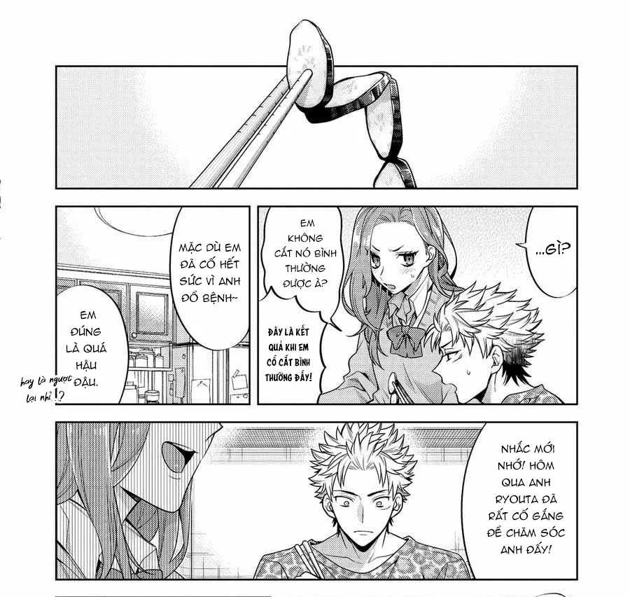 Vết Xước Xanh Chapter 2 Trang 6