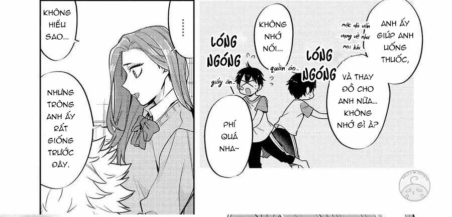 Vết Xước Xanh Chapter 2 Trang 7