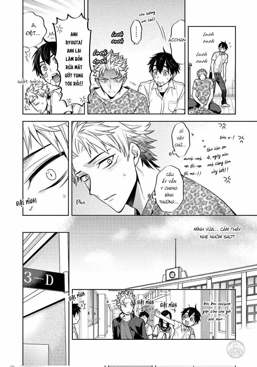 Vết Xước Xanh Chapter 2 Trang 9