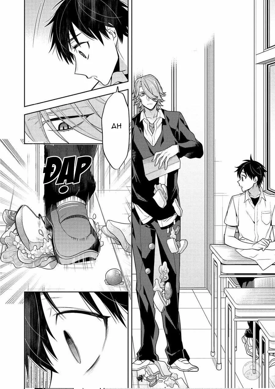 Vết Xước Xanh Chapter 2 Trang 13