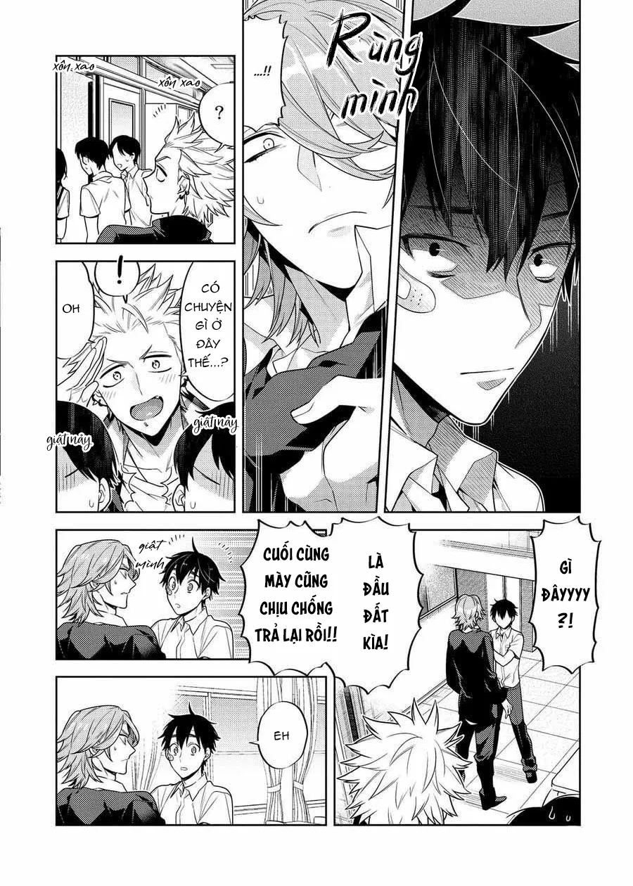 Vết Xước Xanh Chapter 2 Trang 15