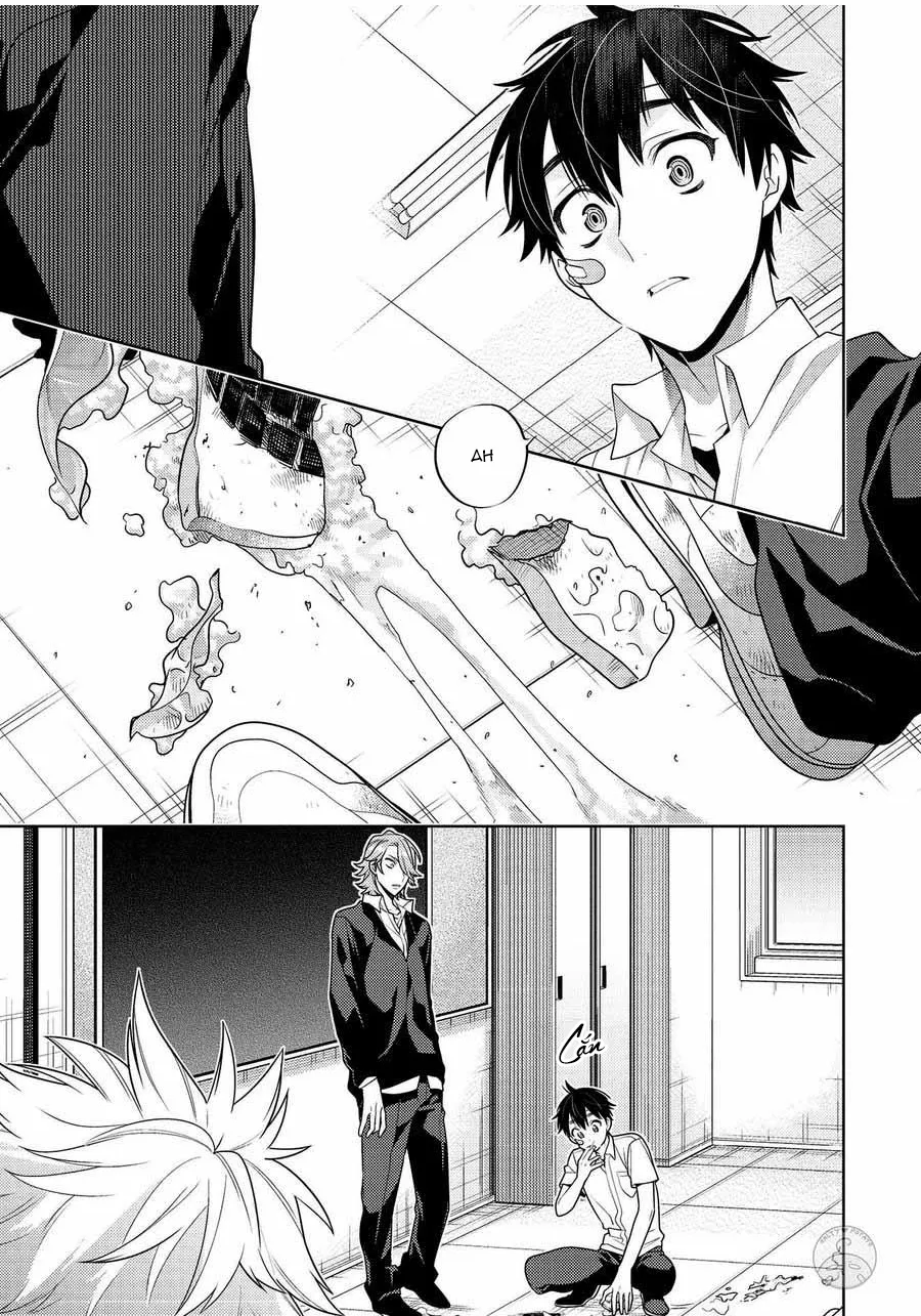 Vết Xước Xanh Chapter 2 Trang 16