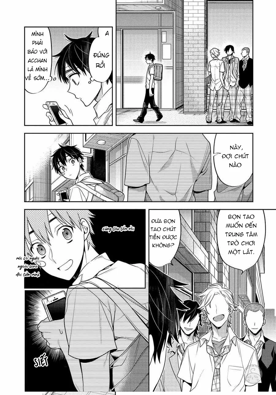 Vết Xước Xanh Chapter 2 Trang 19