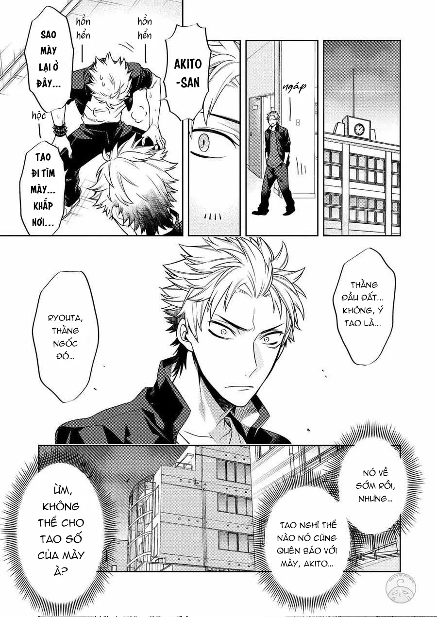 Vết Xước Xanh Chapter 2 Trang 20