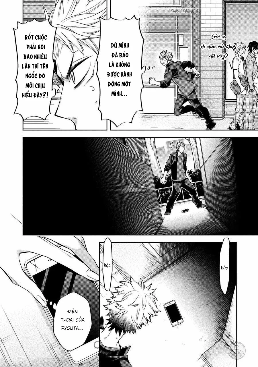 Vết Xước Xanh Chapter 2 Trang 21