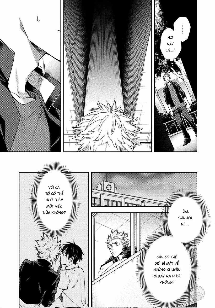 Vết Xước Xanh Chapter 2 Trang 22