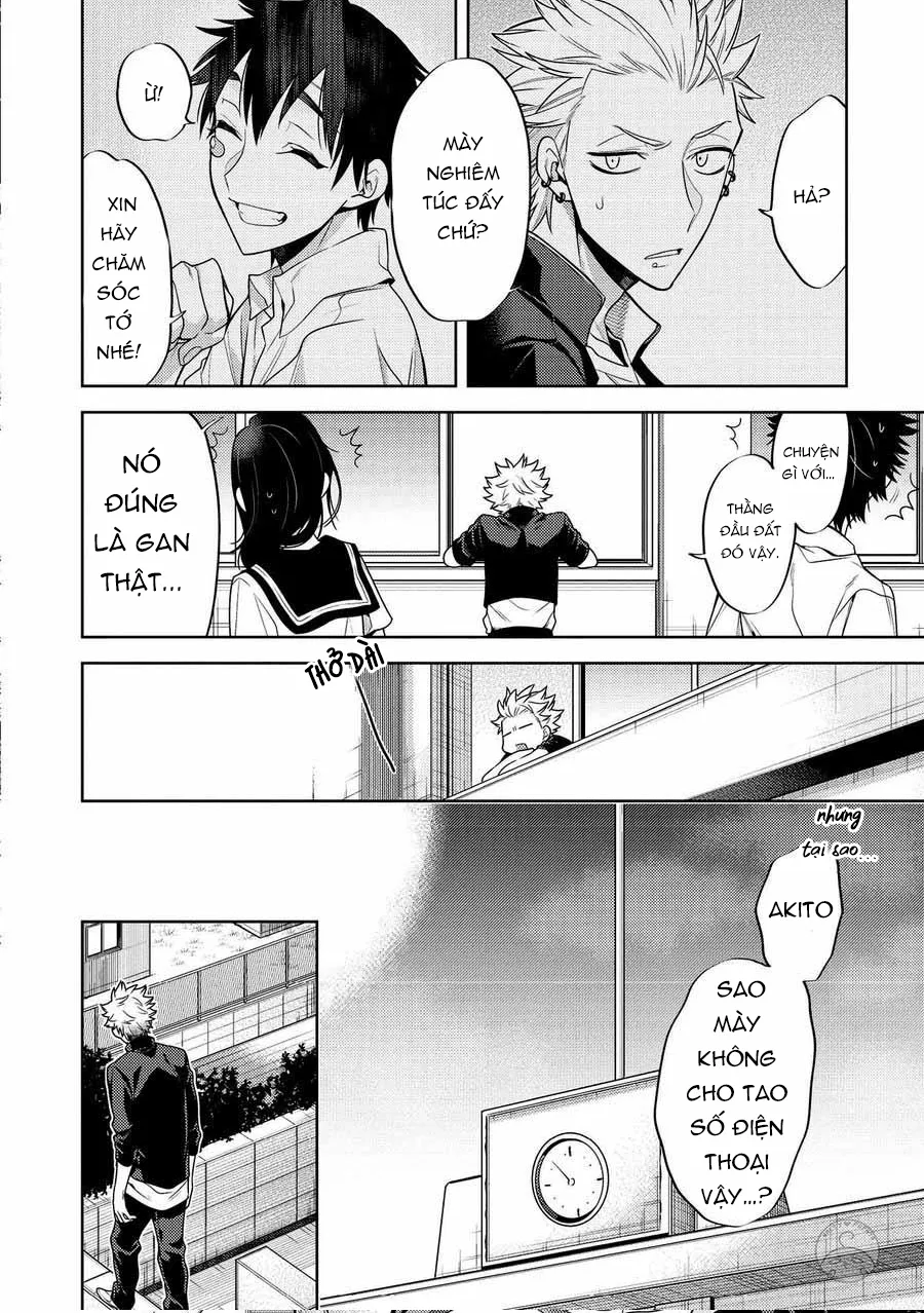 Vết Xước Xanh Chapter 2 Trang 23