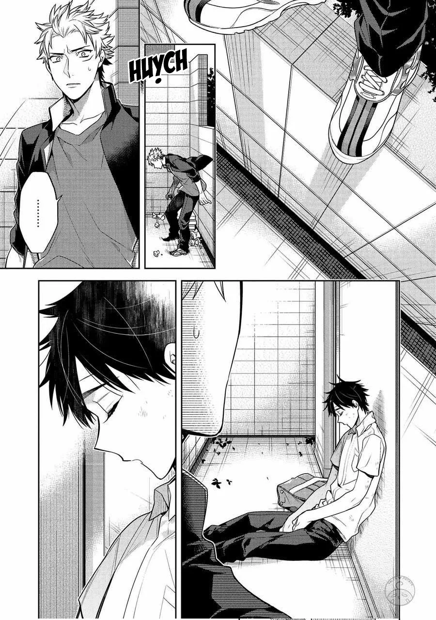 Vết Xước Xanh Chapter 2 Trang 24