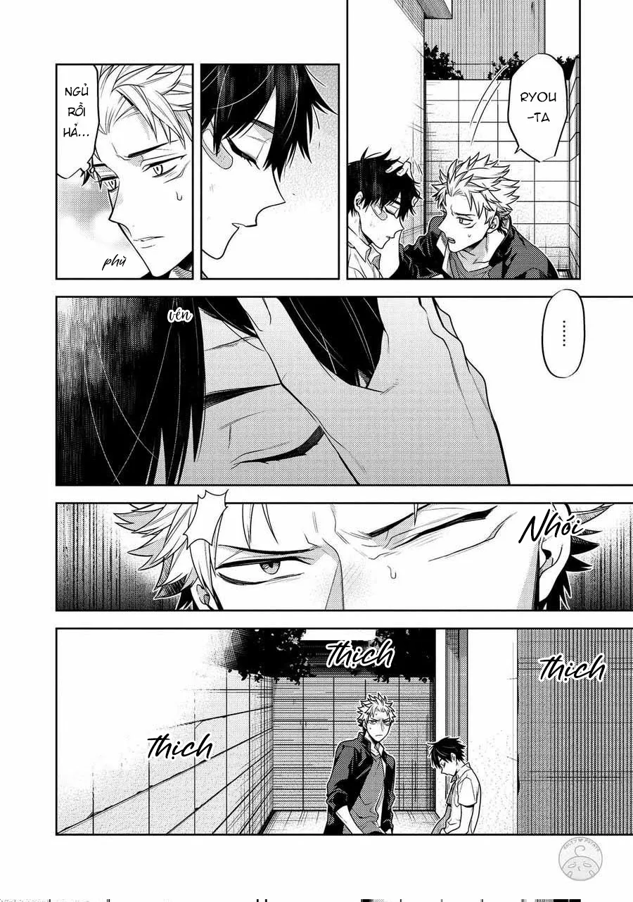 Vết Xước Xanh Chapter 2 Trang 25