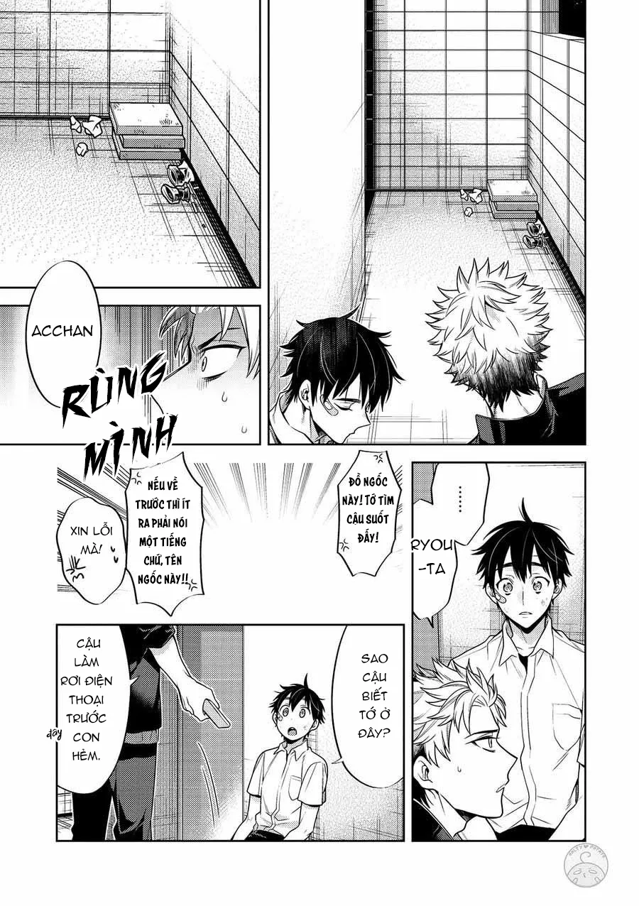 Vết Xước Xanh Chapter 2 Trang 26