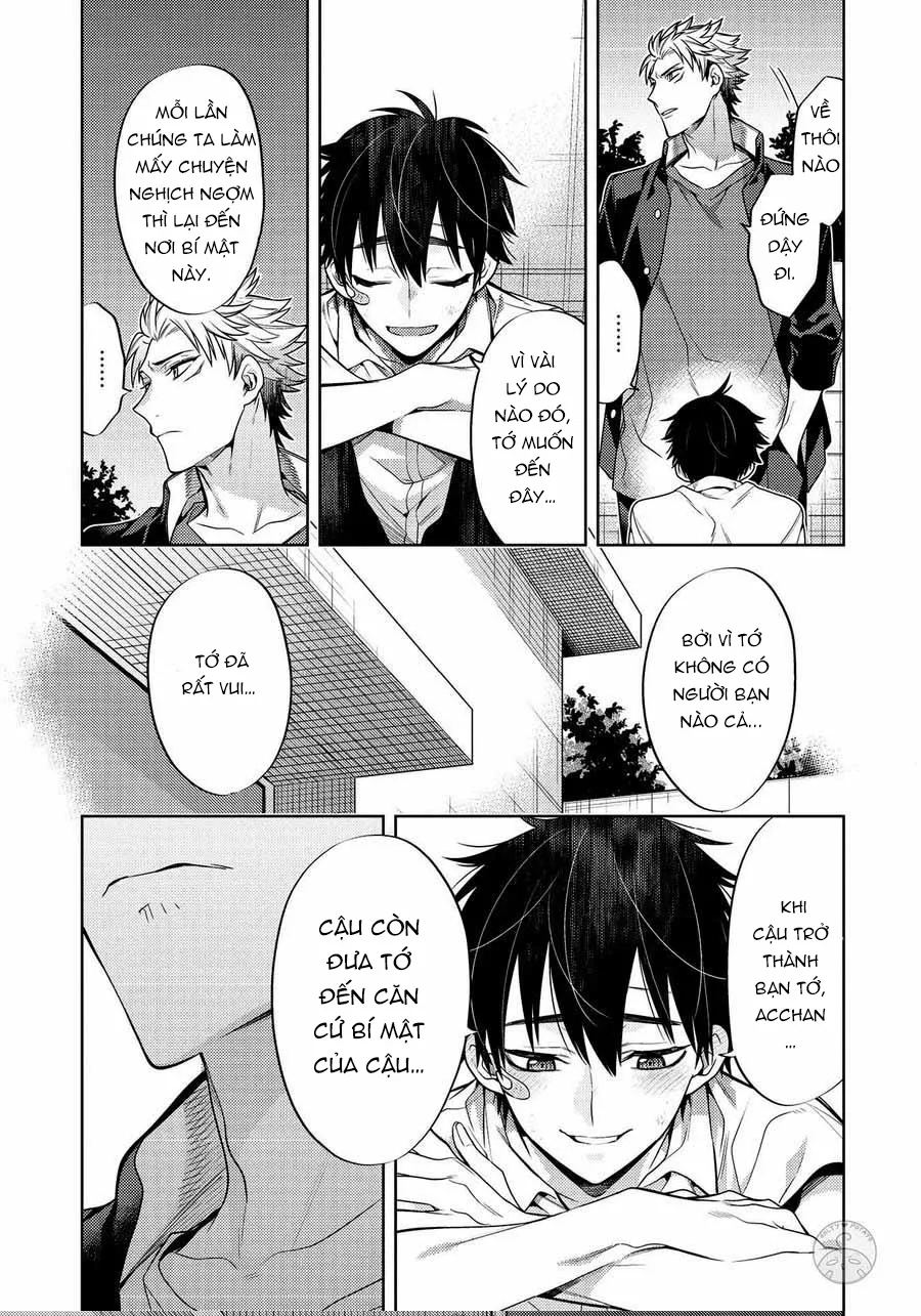 Vết Xước Xanh Chapter 2 Trang 27