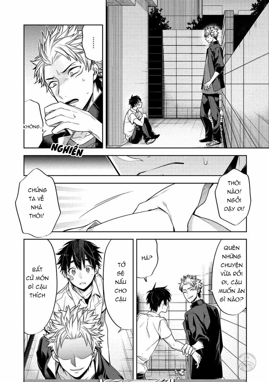 Vết Xước Xanh Chapter 2 Trang 29