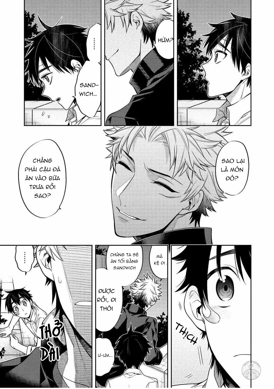 Vết Xước Xanh Chapter 2 Trang 30