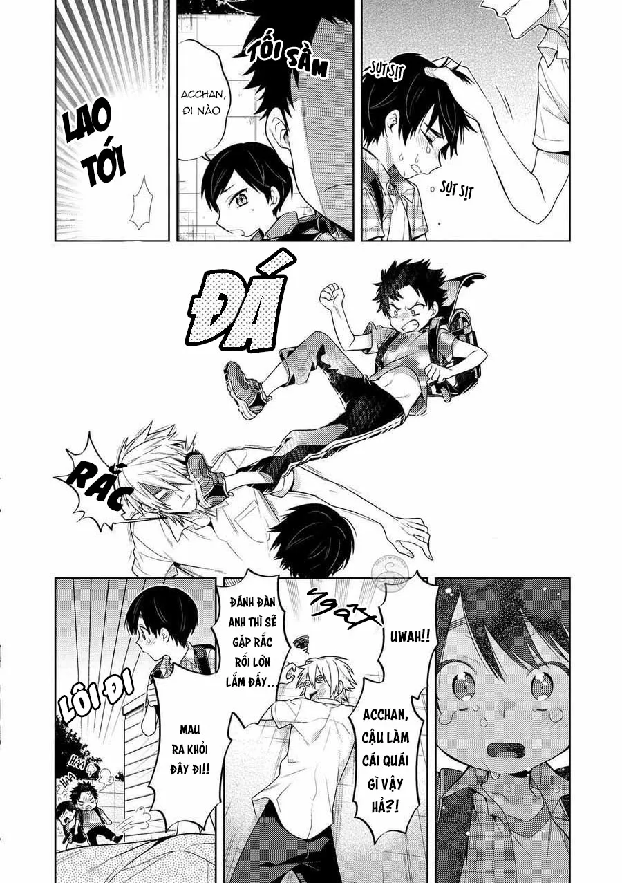 Vết Xước Xanh Chapter 3 Trang 6